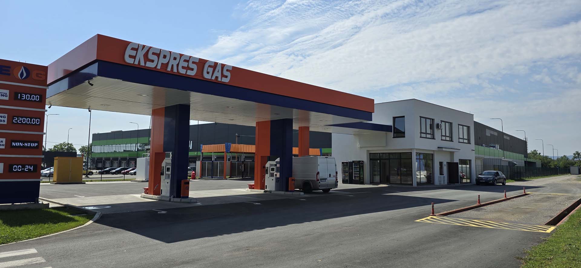 Ekspres gas